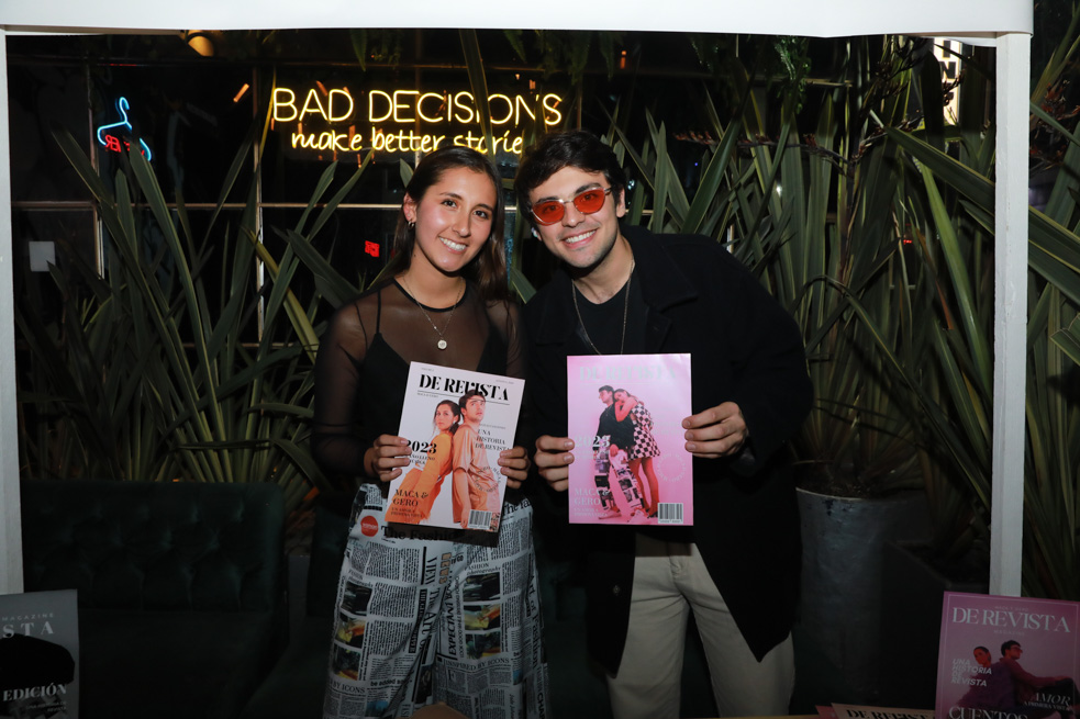 Un amor como ‘De Revista’ en nuevo lanzamiento de joven pareja de artistas