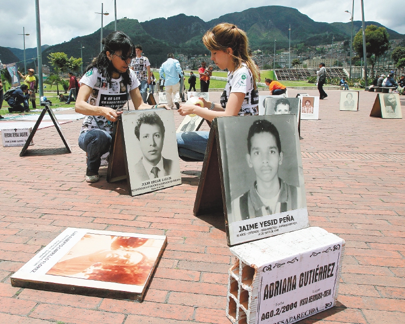 Víctimas piden al Congreso garantizar recursos en PND para buscar desaparecidos