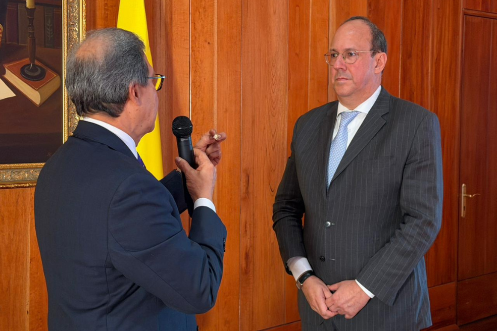 Consejo de Estado eligió al magistrado Alberto Montaña Plata como su presidente para 2026