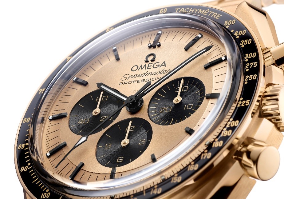 Speedmaster Moonwatch - Oro Moonshine