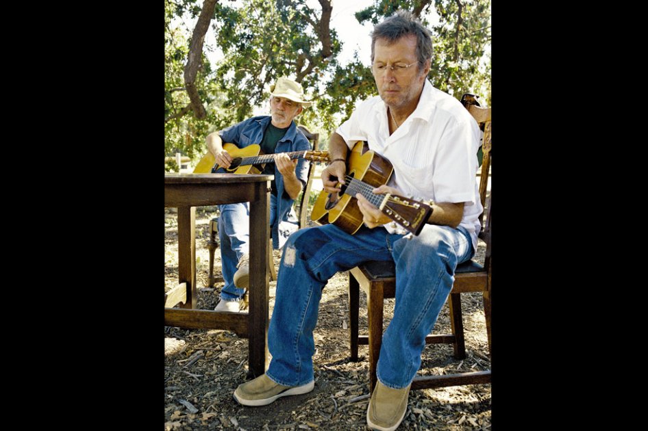 Eric Clapton, redesconectado
