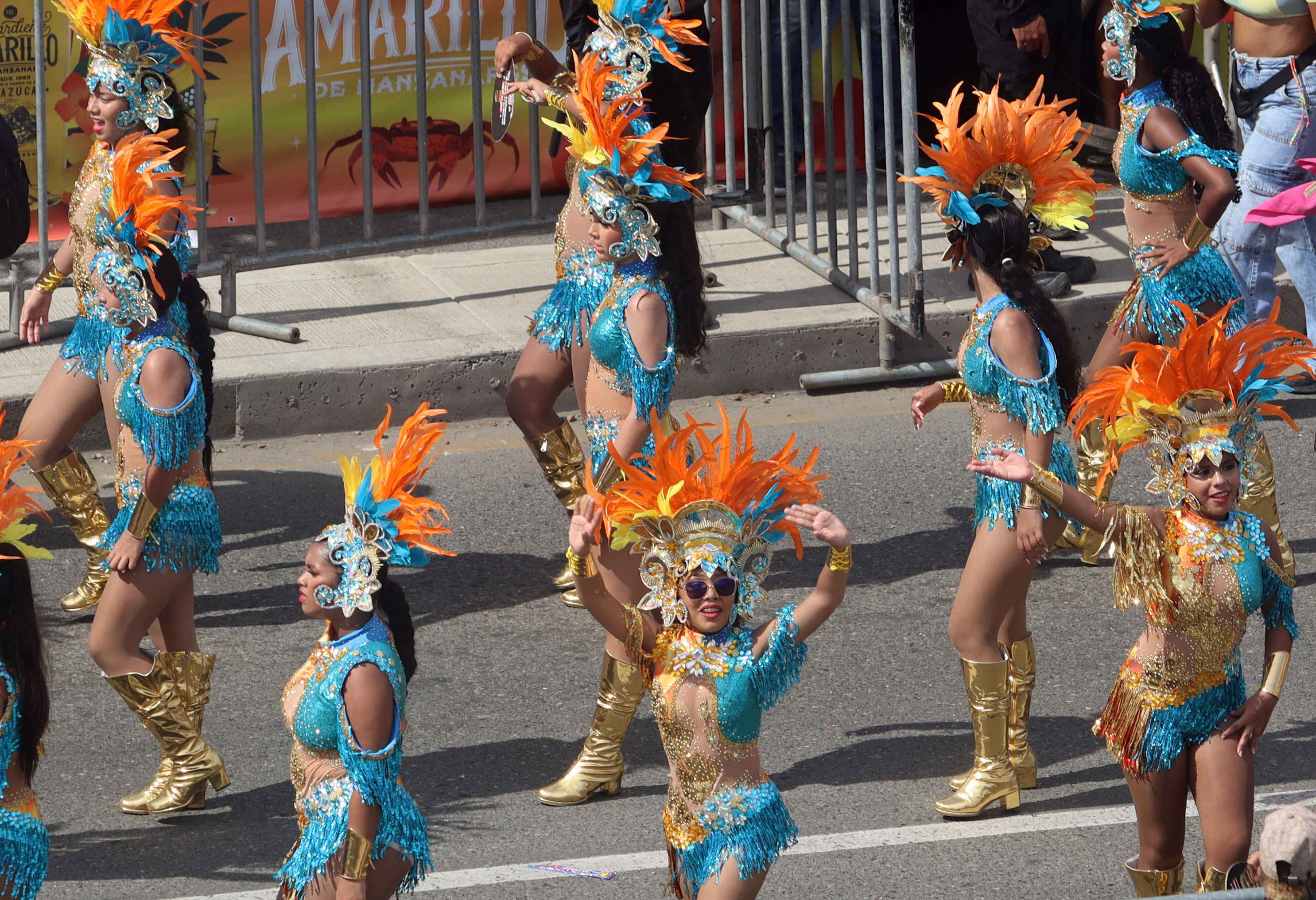 En fotos: así celebra Cartagena sus 214 años de independencia