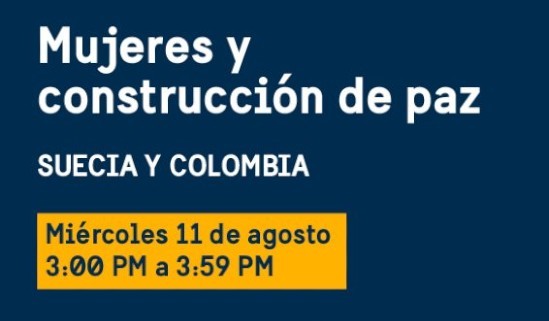 ONU Mujeres en la FILBo: Acciones desde la cultura para la paz
