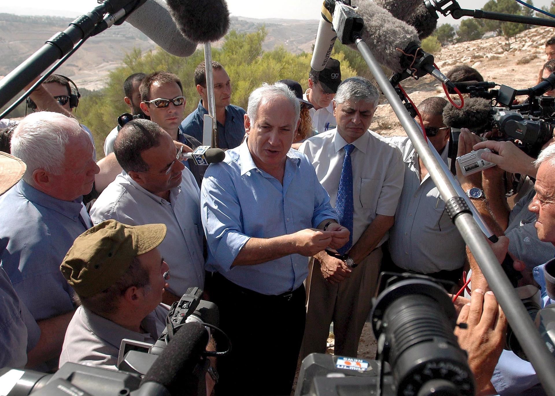 Netanyahu habla de “Gran Israel” sugiriendo anexar Cisjordania y causa indignación