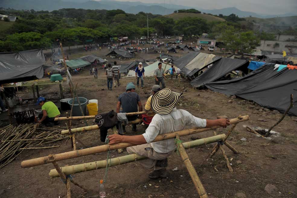 Días de protesta