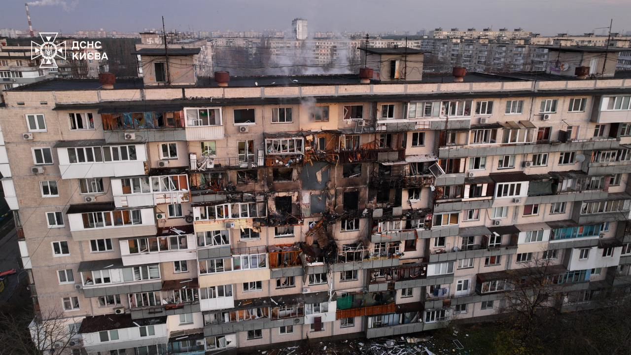 Un ataque masivo ruso contra Kiev deja al menos seis muertos y decenas de heridos