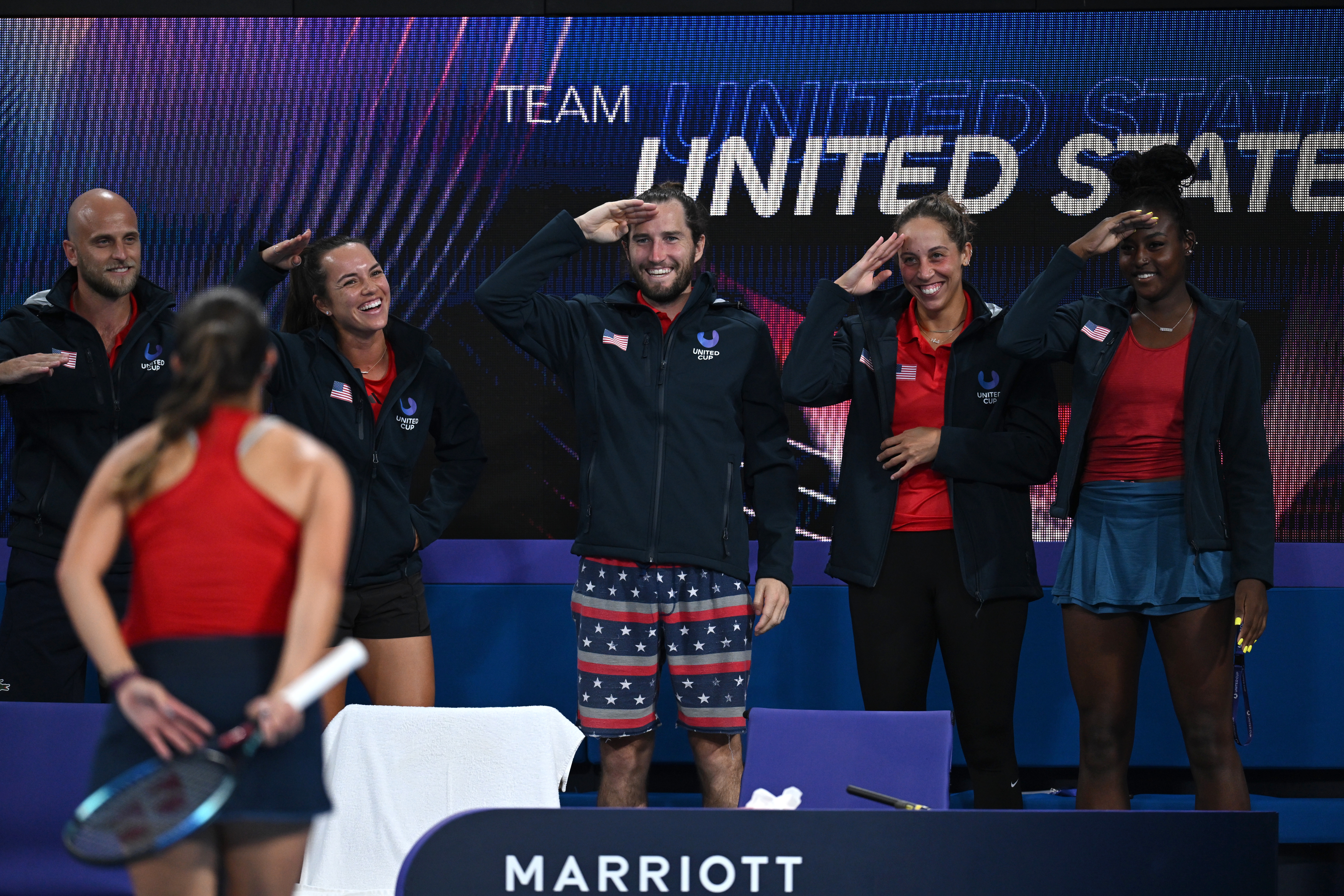 La esperanza de Estados Unidos en volver a convertirse en la potencia del tenis