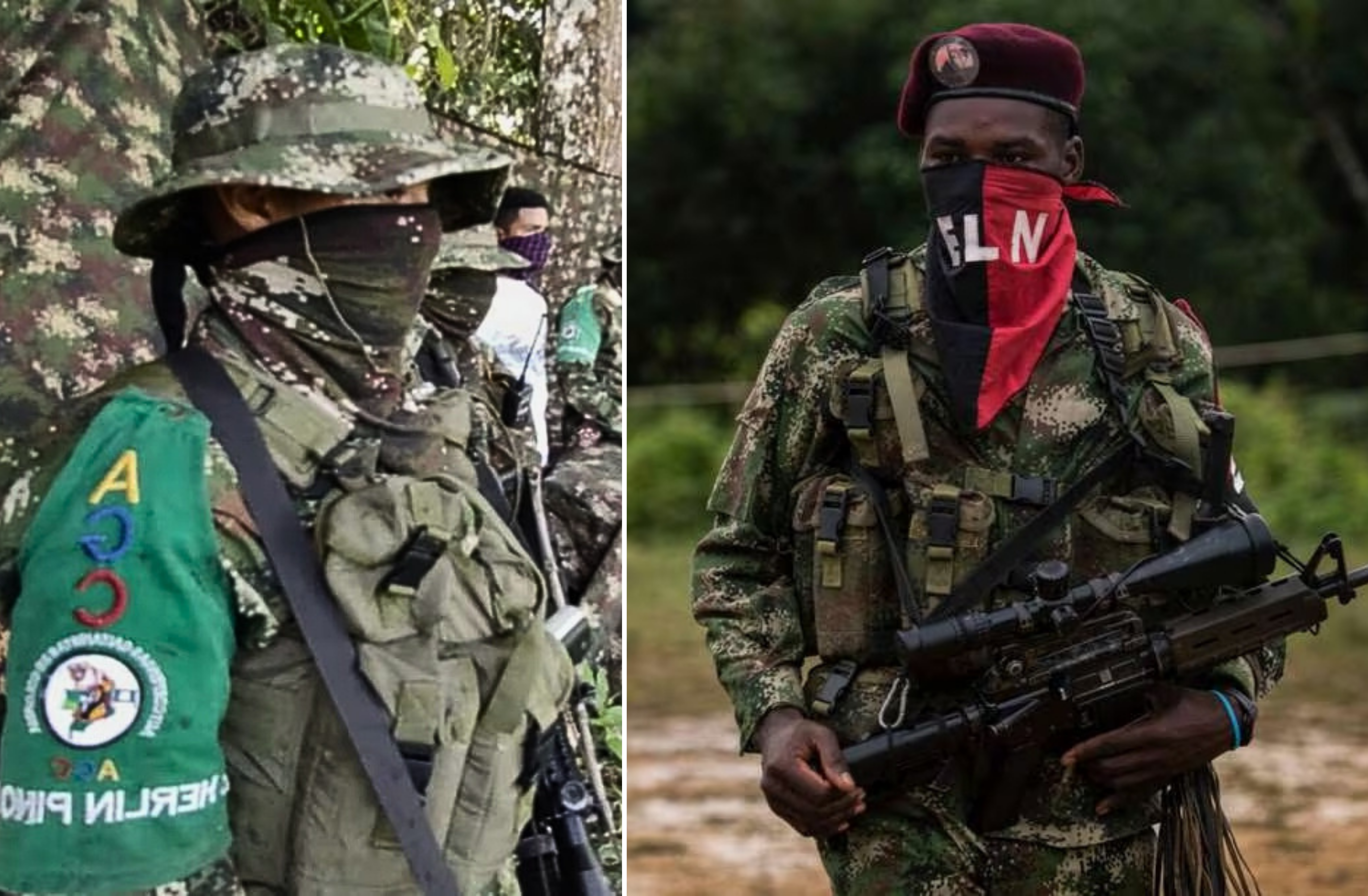 13 muertos en Antioquia por combates entre Clan del Golfo y disidencias de las FARC