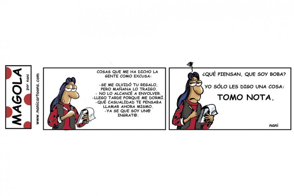 Tomo nota