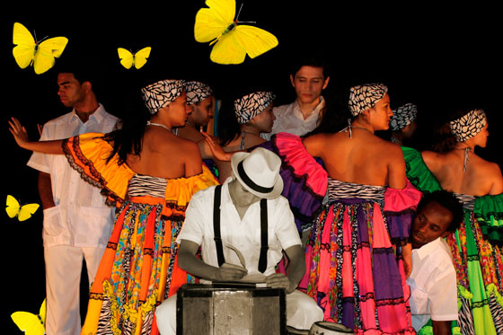 De Guayabas y Mariposas