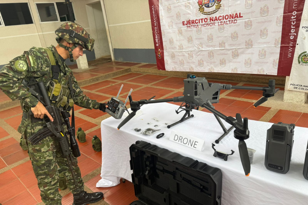 Mindefensa presentó nuevo proyecto en el Congreso para regular el uso de drones y antidrones