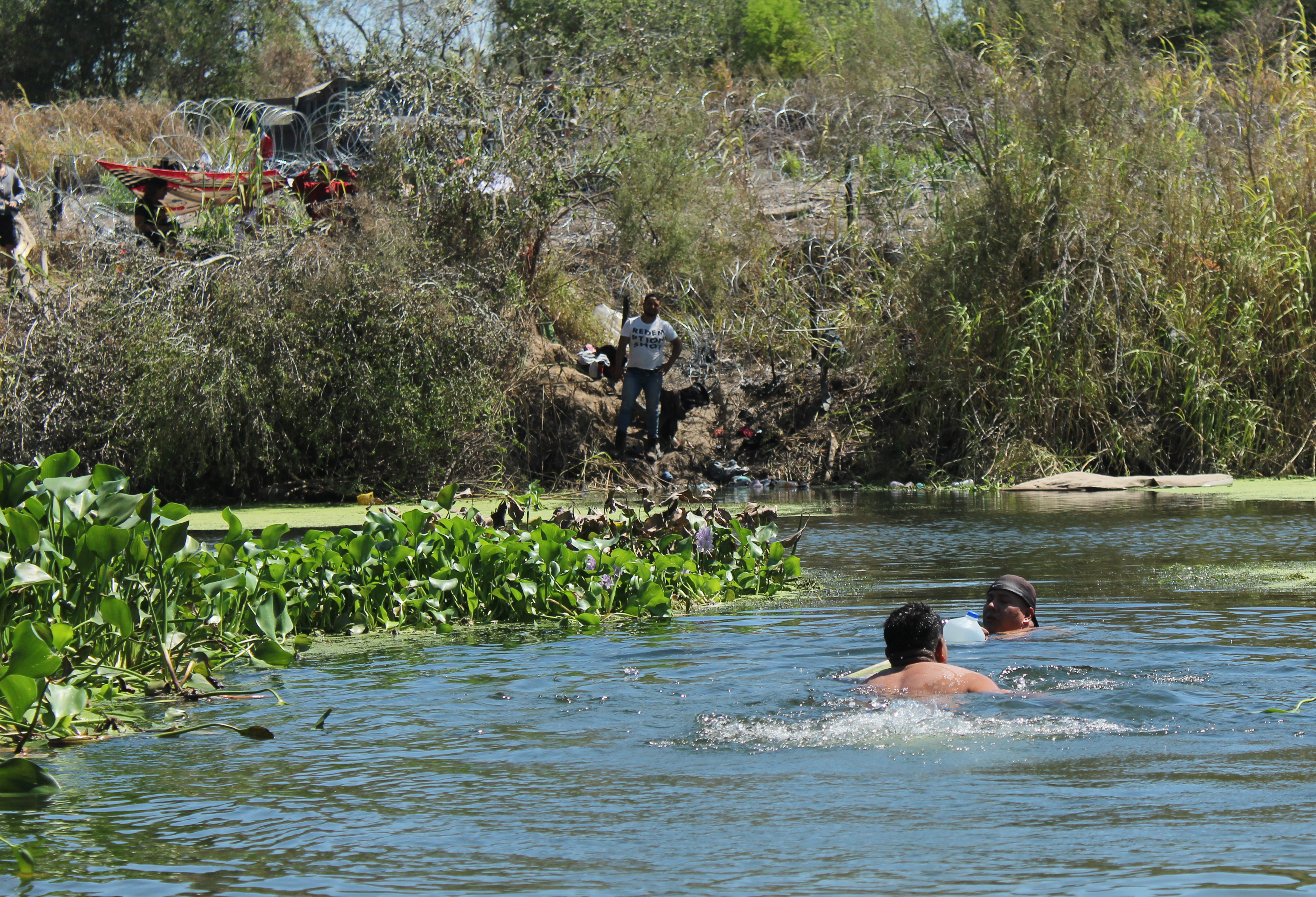 Las vidas que se lleva el Río Bravo, la ruta más peligrosa para llegar a EE. UU.