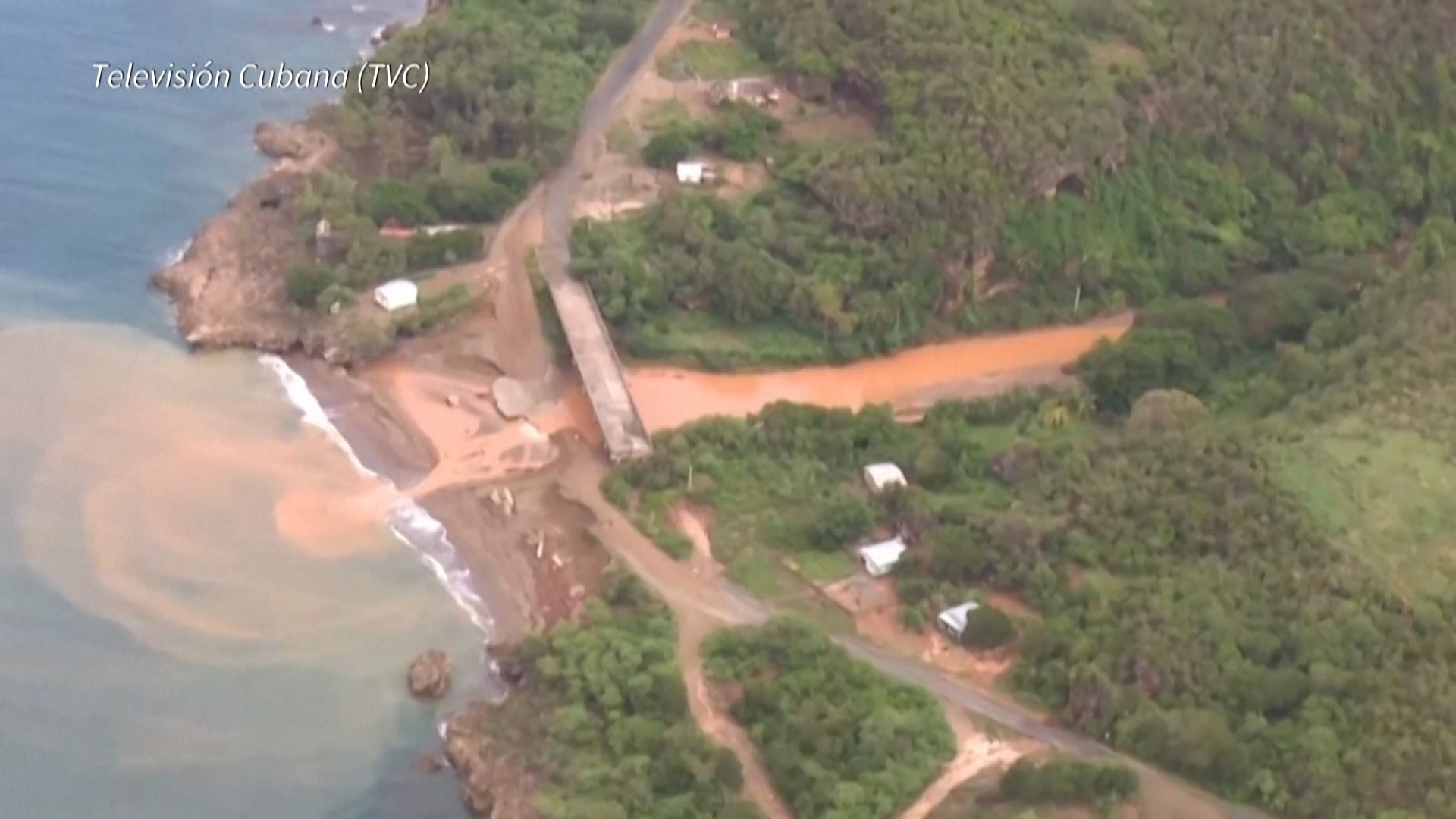 Más de 66.000 personas evacuadas por amenaza de inundaciones en Cuba