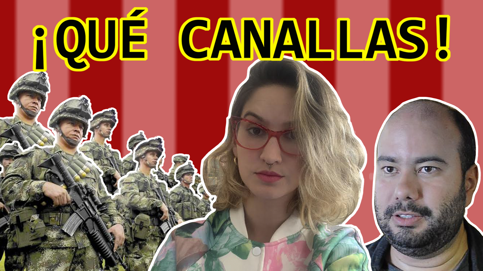 #LaPulla: ¿Qué tal estas canalladas del Ejército, Duque, Ciro Guerra y Quintero?