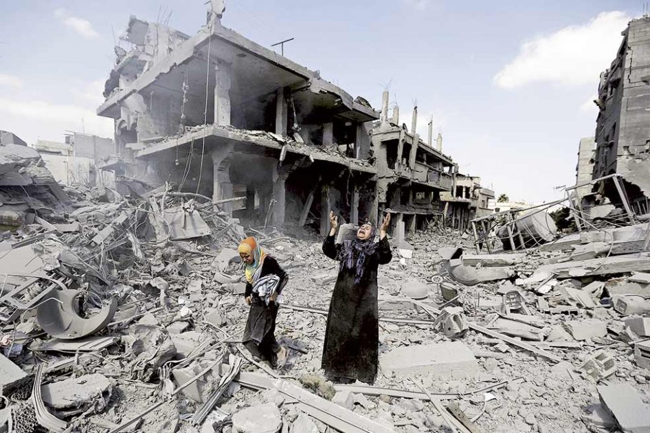 Yo estuve en la Operación israelí Marco Protector, en Gaza
