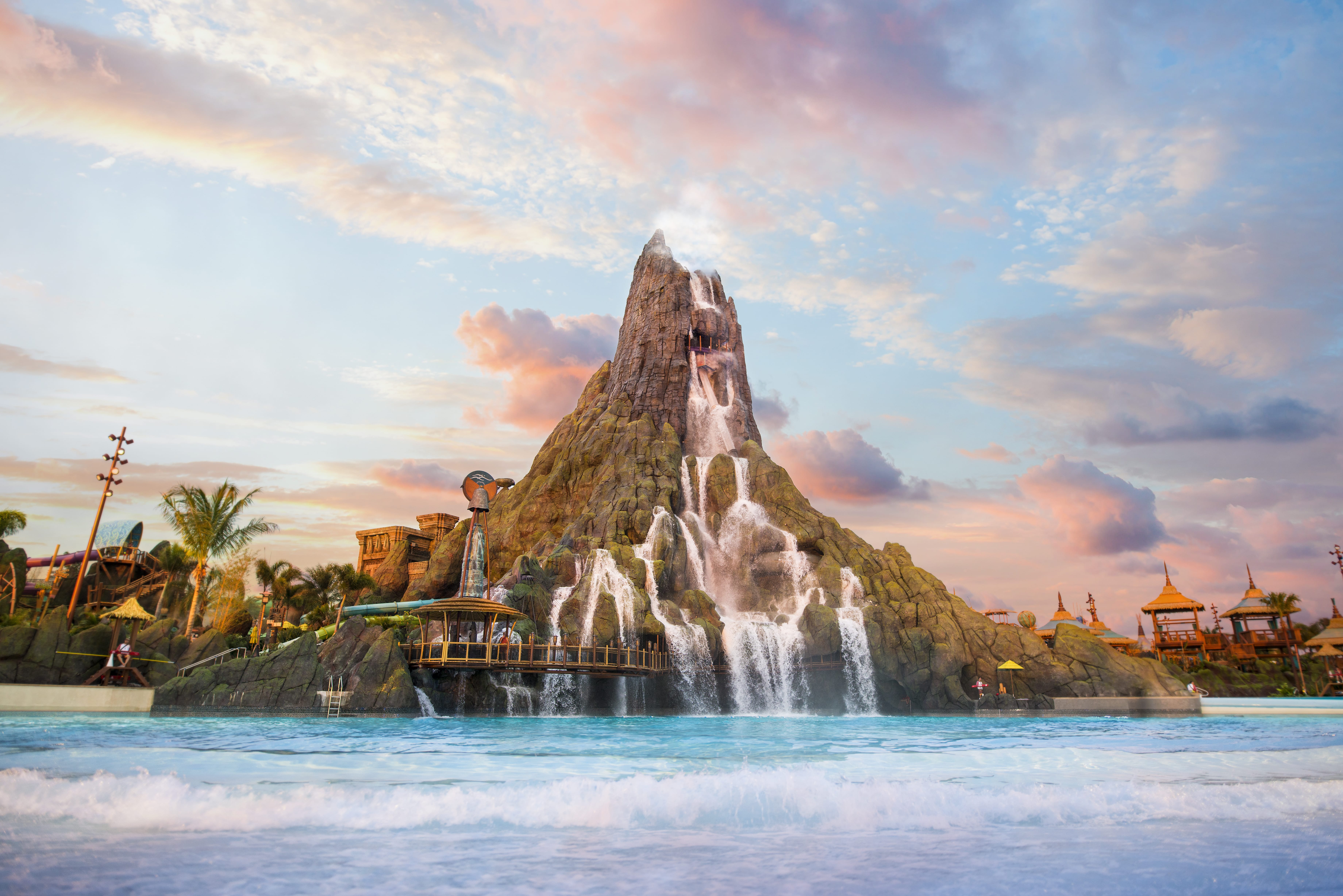 Universal's Volcano Bay, el parque acuático temático de Universal Orlando Resort.