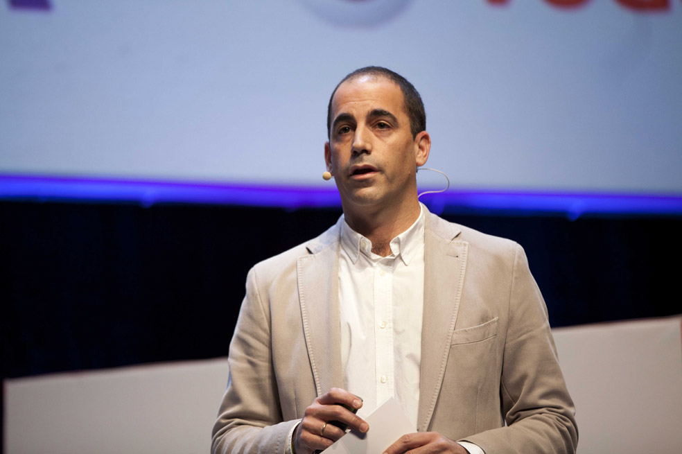 Ángel Colomina reconoce a Colombia como el destino adecuado para la conferencia Emtech. / Cortesía