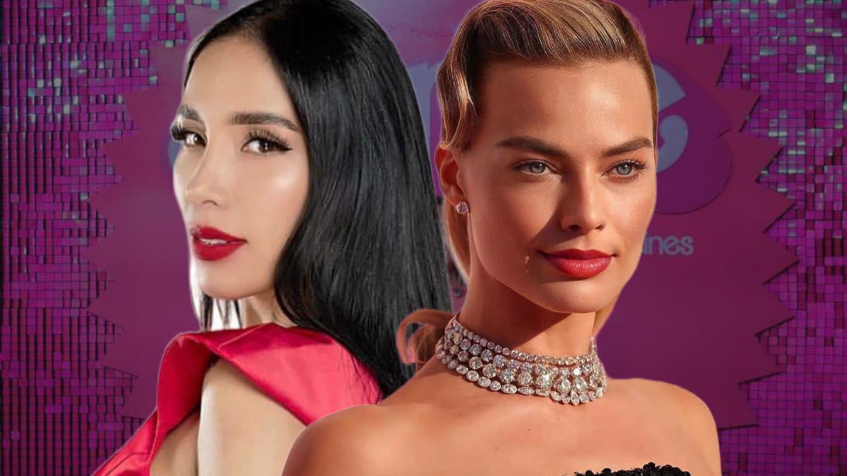 Luisa Fernanda W estuvo con Margot Robbie, de ‘Barbie’, y presumió su ‘parecido’