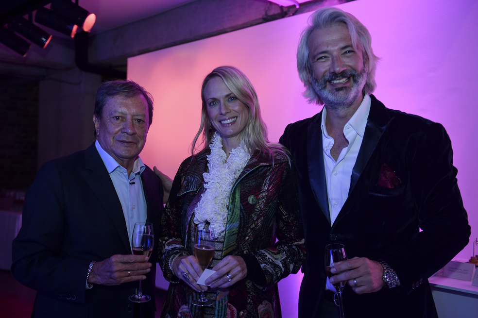 Así fue el lanzamiento de los perfumes de Mario Hernández