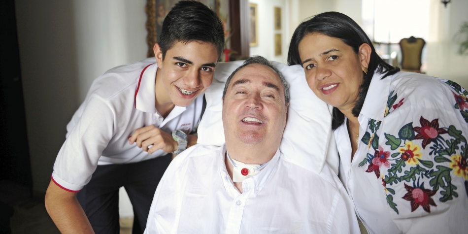 «Cuando le dispararon a Luis Fernando, también acabaron con mi vida», Adriana Herrera