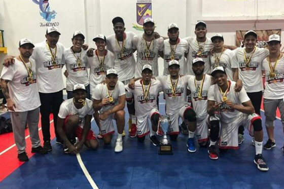Titanes de Barranquilla, bicampeones del baloncesto profesional