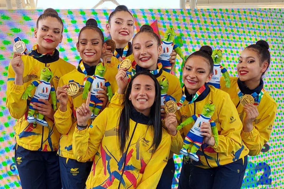 Colombia es campeón anticipado de los Juegos Bolivarianos 2022