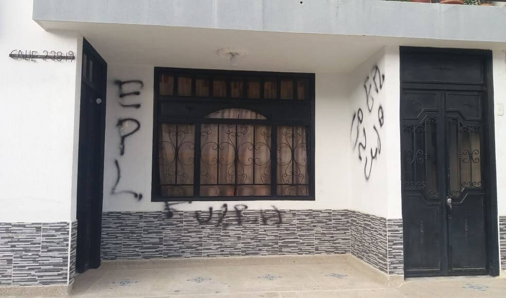 Con avisos del Epl amedrentan a concejal del Centro Democrático en Norte de Santander