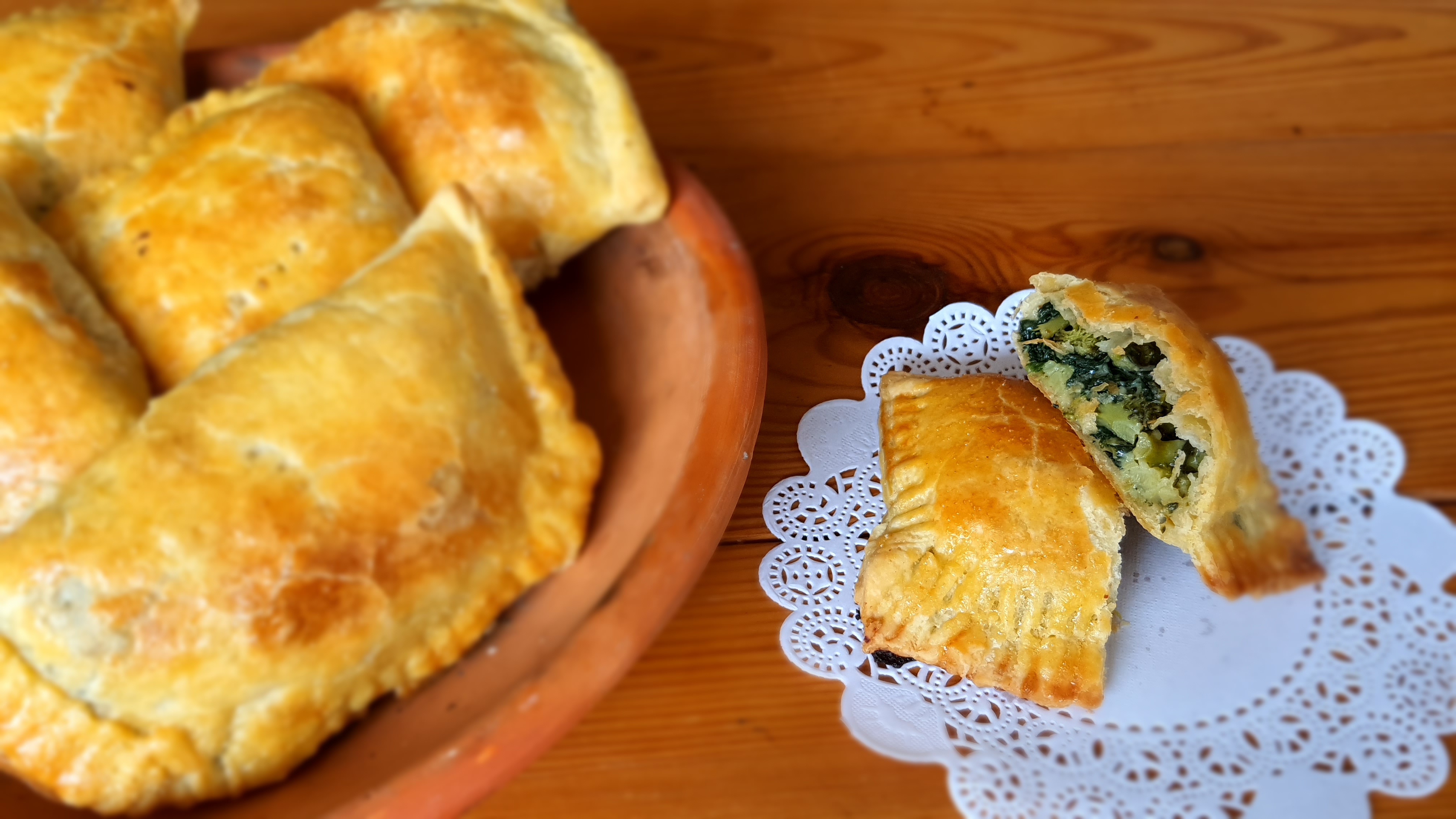 Recetas vegetarianas: empanadas de tofu y espinaca ideales para cualquier reunión