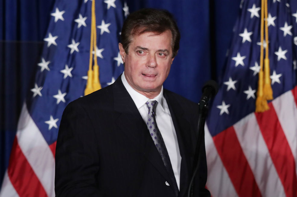 Lápiz y acuarelas para inmortalizar el juicio al exjefe de campaña de Trump