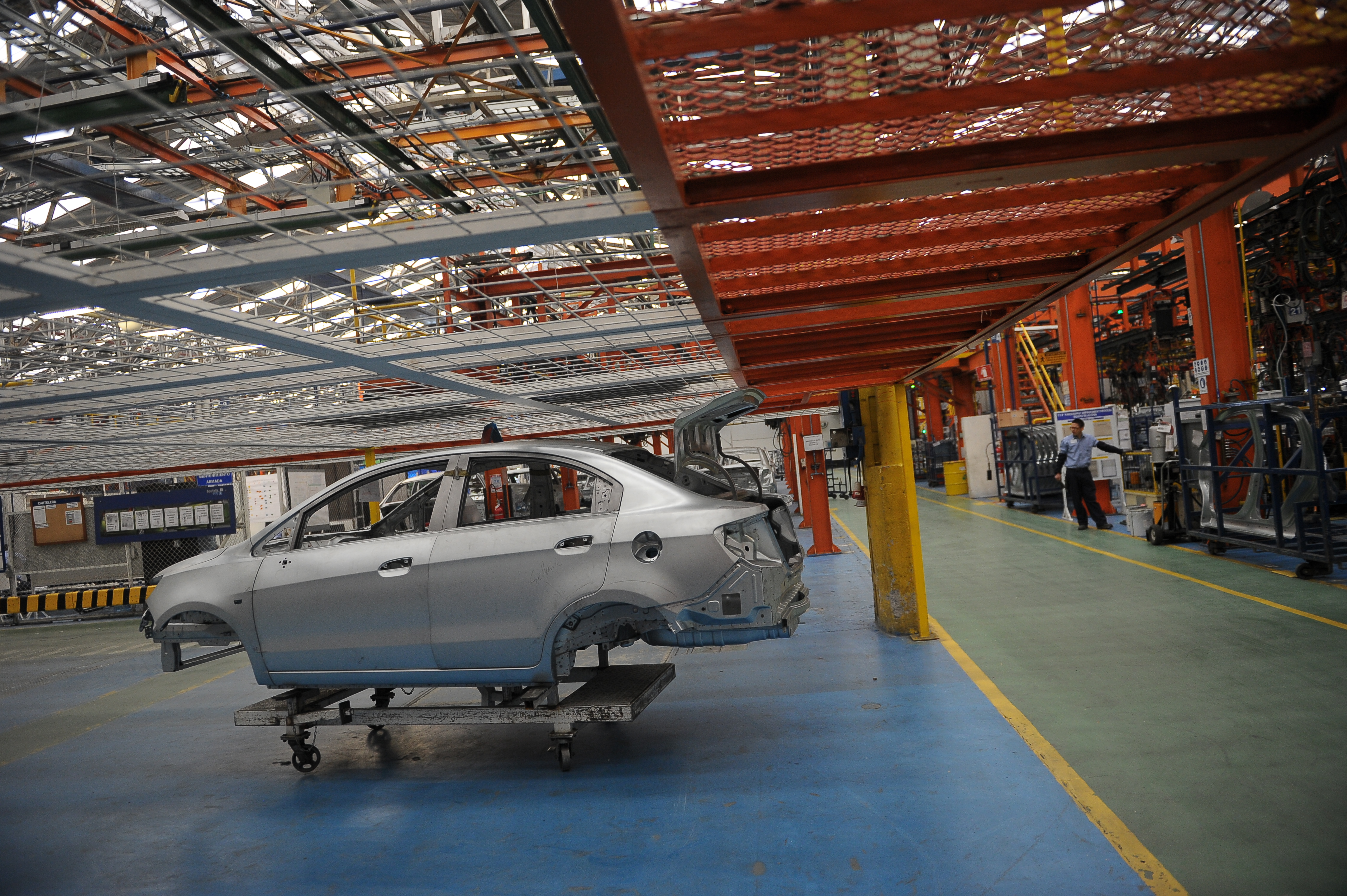Instalaciones de esta planta automotriz.