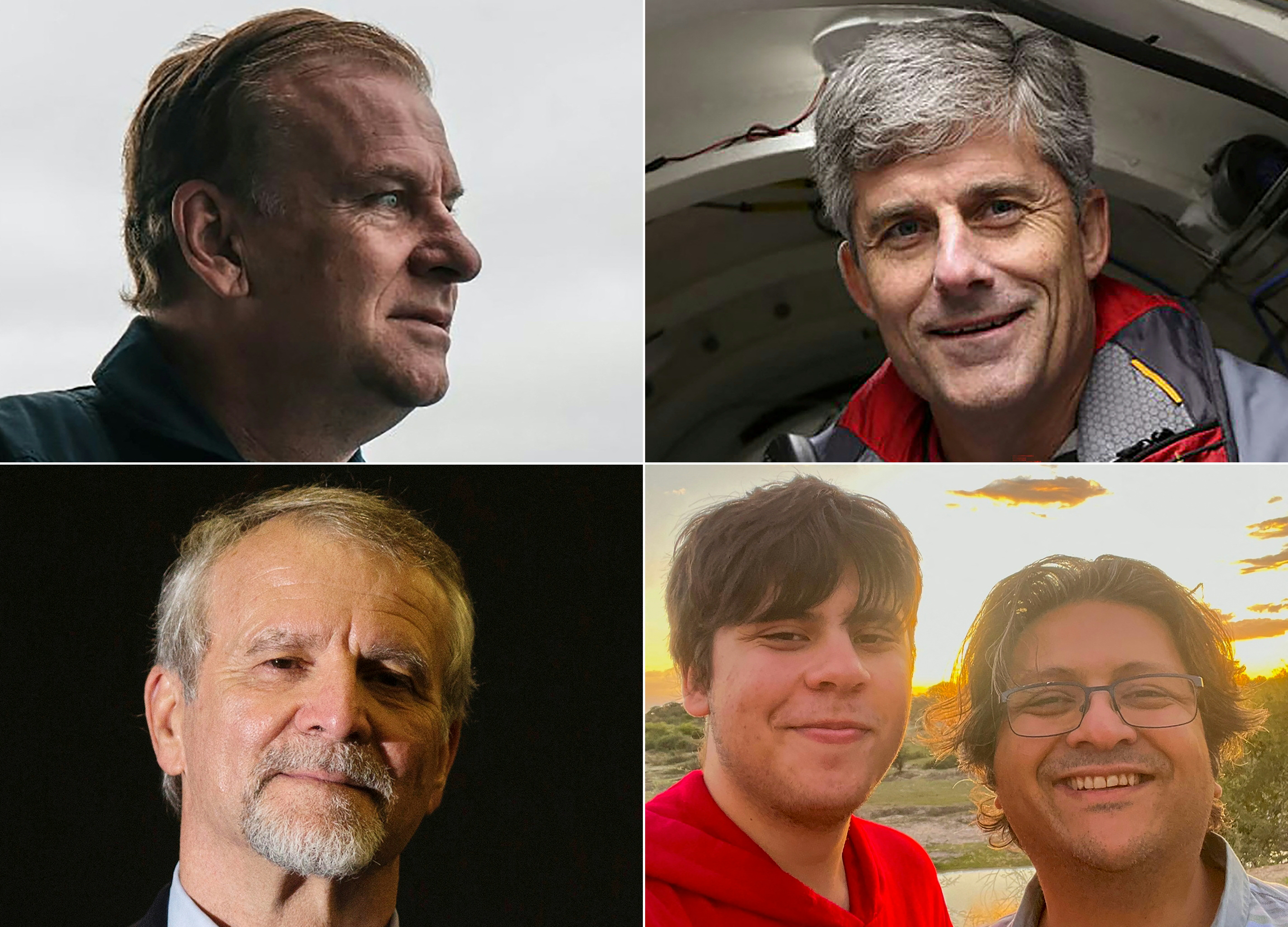 ¿Quiénes eran los pasajeros que murieron en el submarino ‘Titan’?