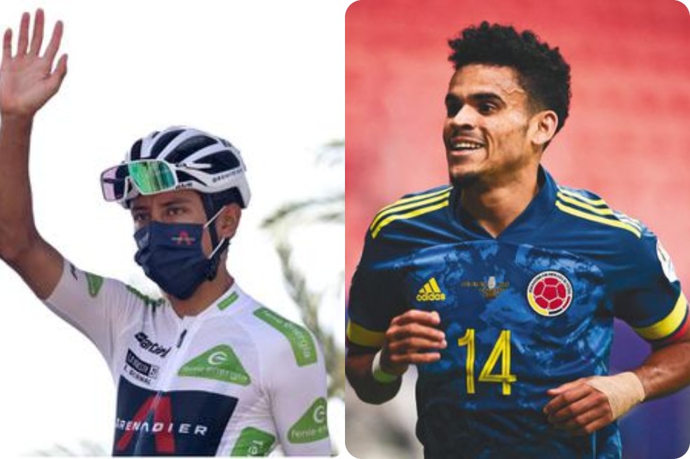Egan Bernal y Luis Díaz: dos promesas y realidades que nacieron el mismo día