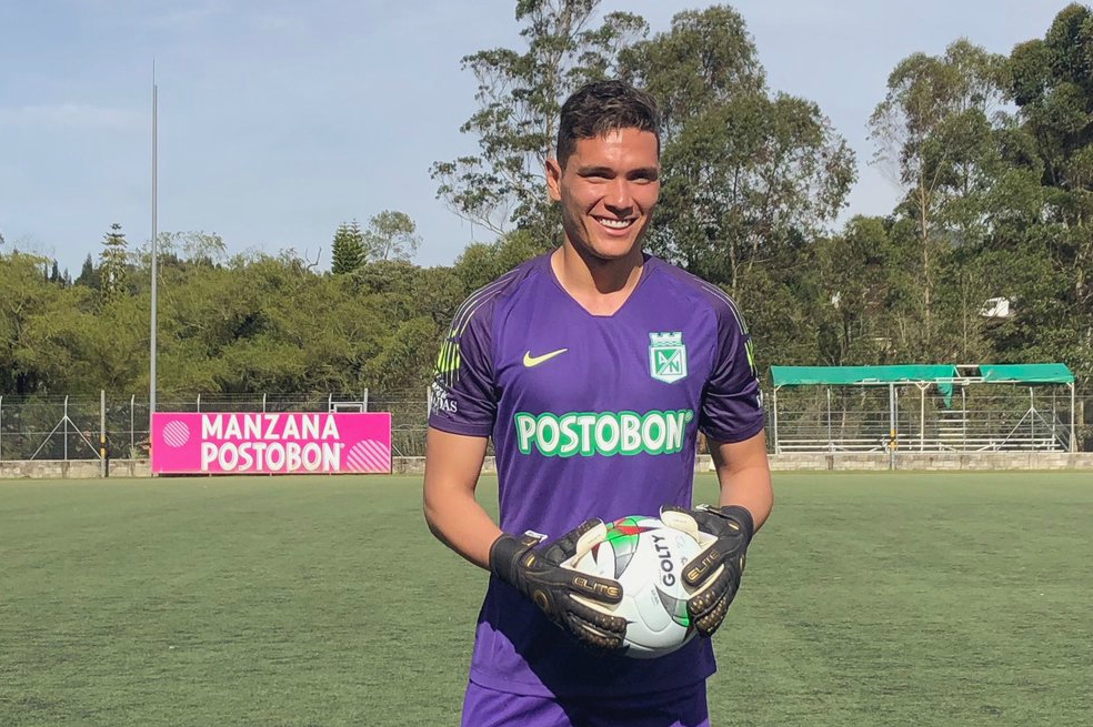 Aldair Quintana es el nuevo arquero de Atlético Nacional