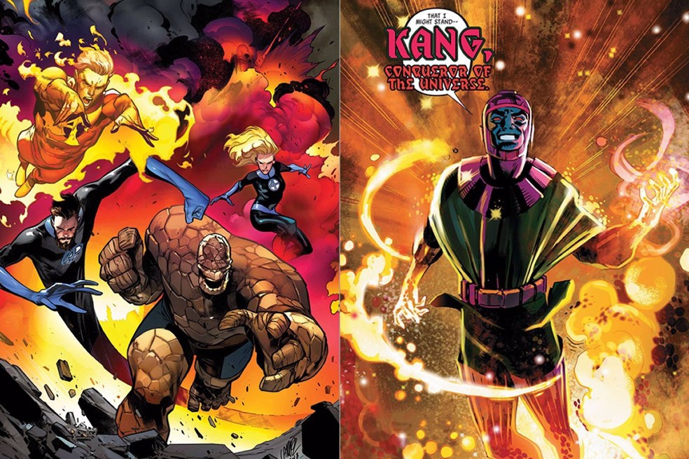 ¿Será Kang el enlace entre “Los 4 Fantásticos” y el Universo Marvel?