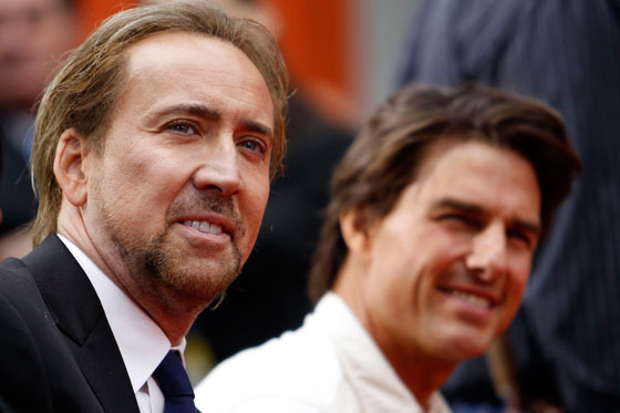 Nicolas Cage sólo come animales de buen sexo