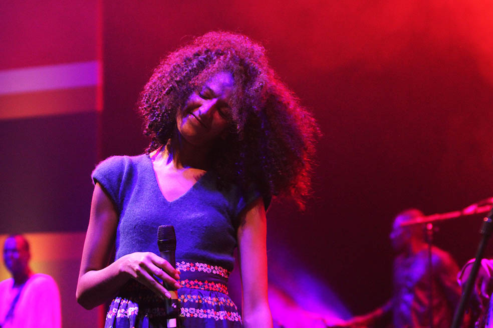 La artista tunecina Badiâa Bouhrizi estará en la cumbre. Flickr - Mo Ibrahim Foundation