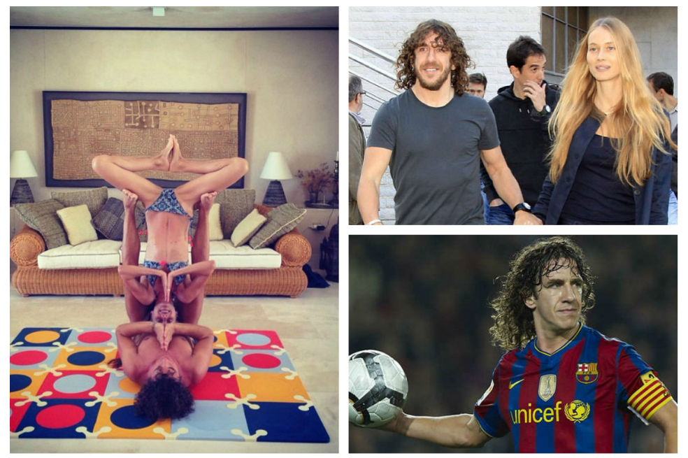 Carles Puyol, dedicado al yoga