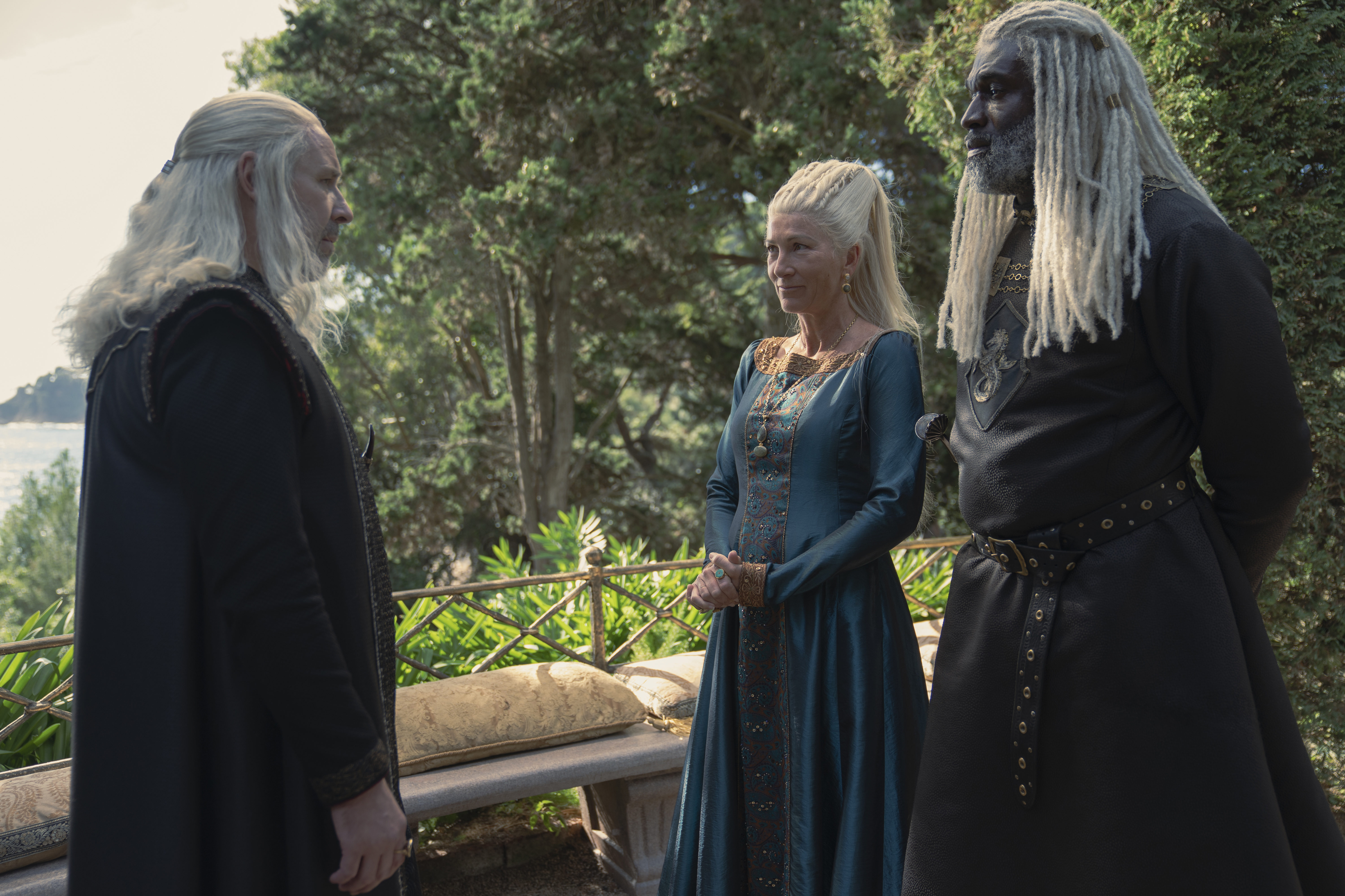 Imagen de "La casa del dragón", la nueva serie de HBO Max.