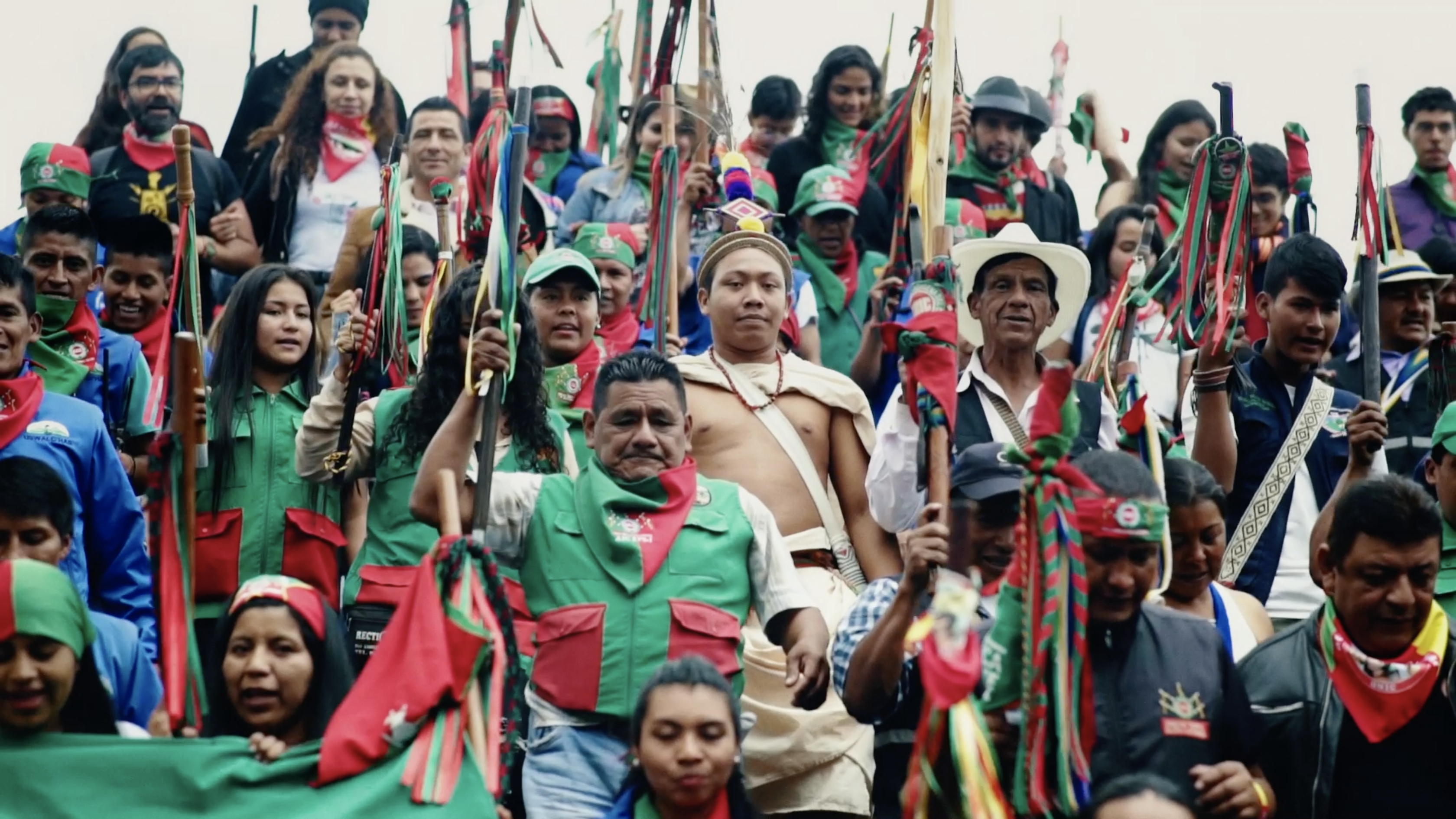 “Protestamos con música para evitar nuevos odios”: el origen y la fuerza del videoclip del himno de la Guardia Indígena