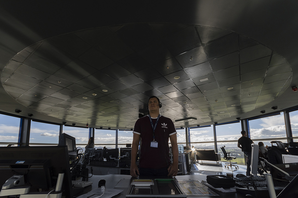 La alerta de los controladores aéreos