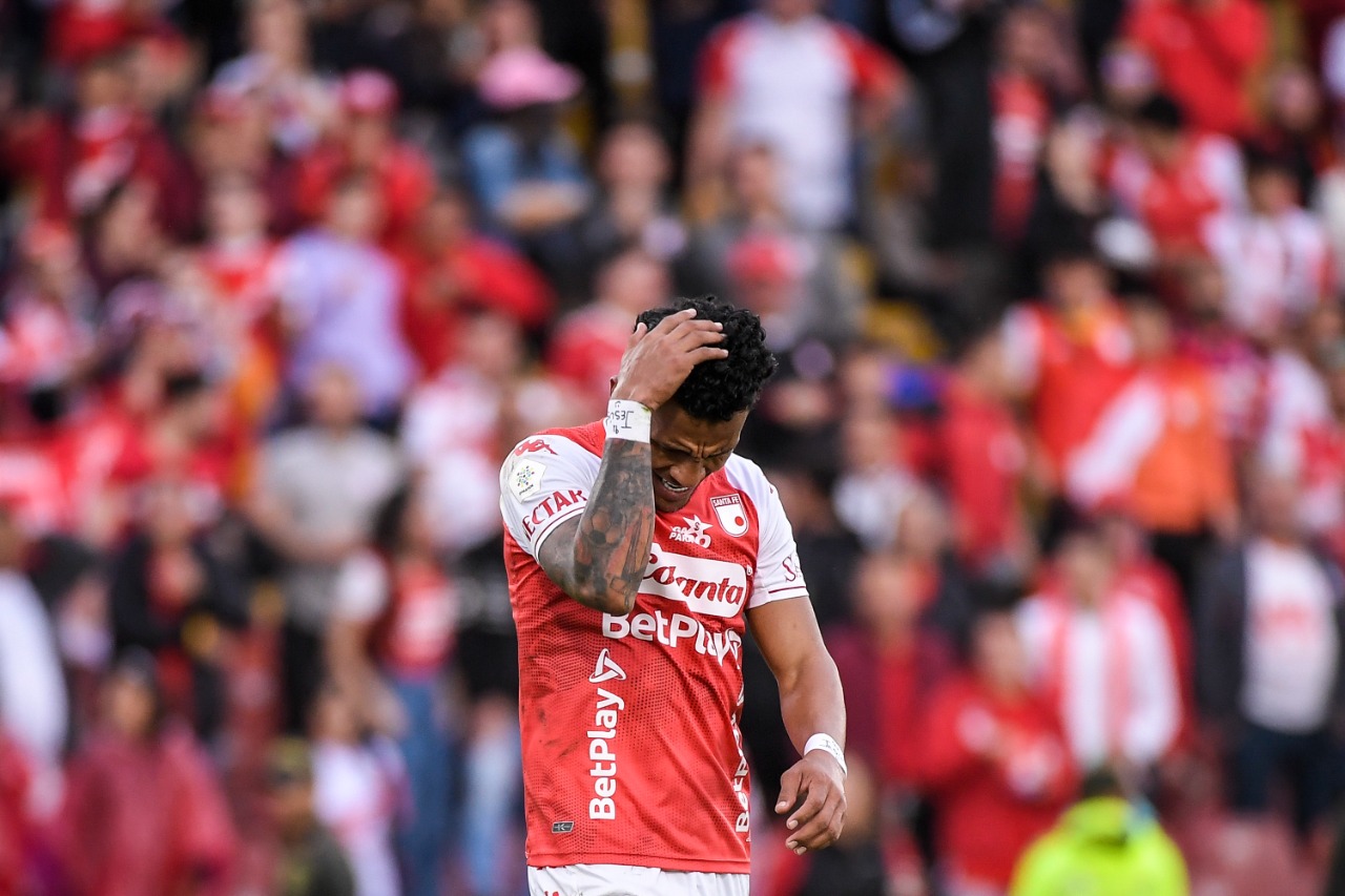Empate sin goles entre Santa Fe y Júnior por la tercera fecha de los cuadrangulares semifinales.