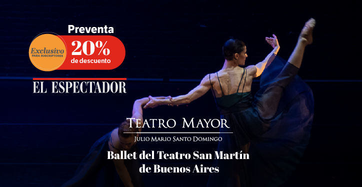 Entre Piazzolla y Ravel: el Ballet del Teatro San Martín llega al Teatro Mayor