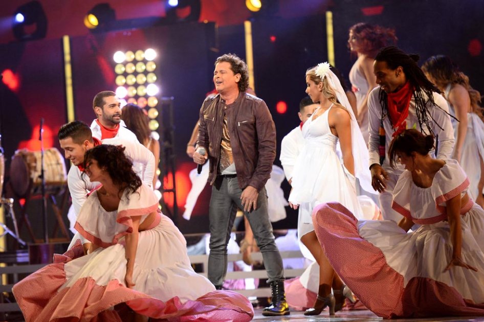 Carlos Vives en los premios Grammy Latino 2013.