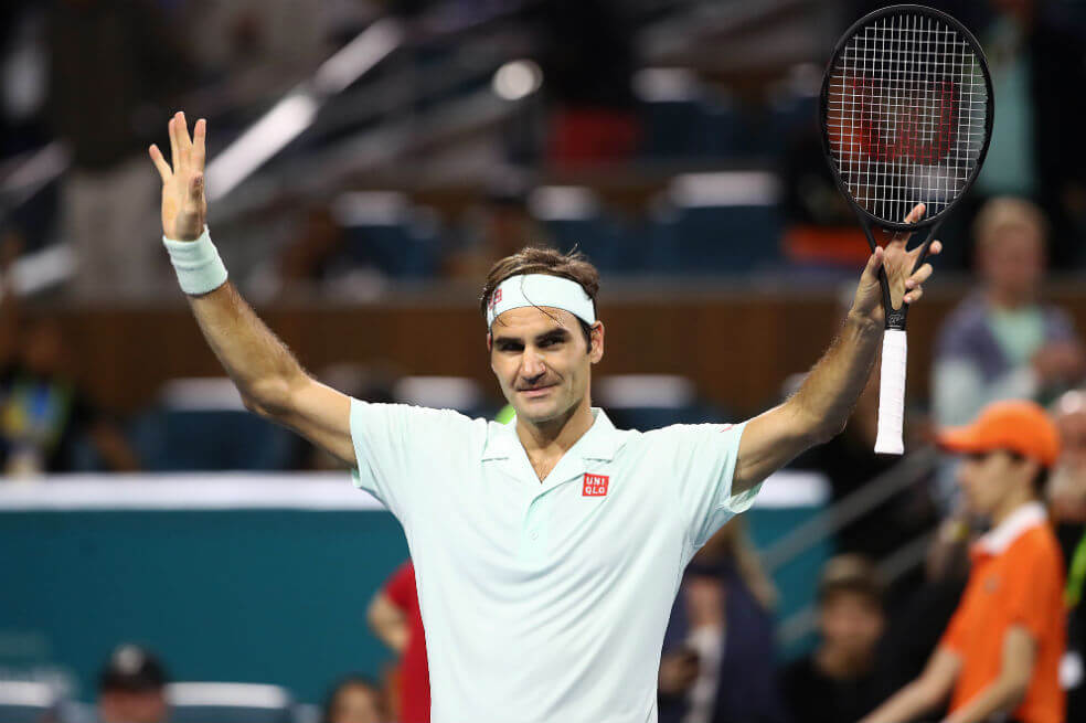 Federer venció a Shapovalov y está en la final del Masters 1.000 de Miami