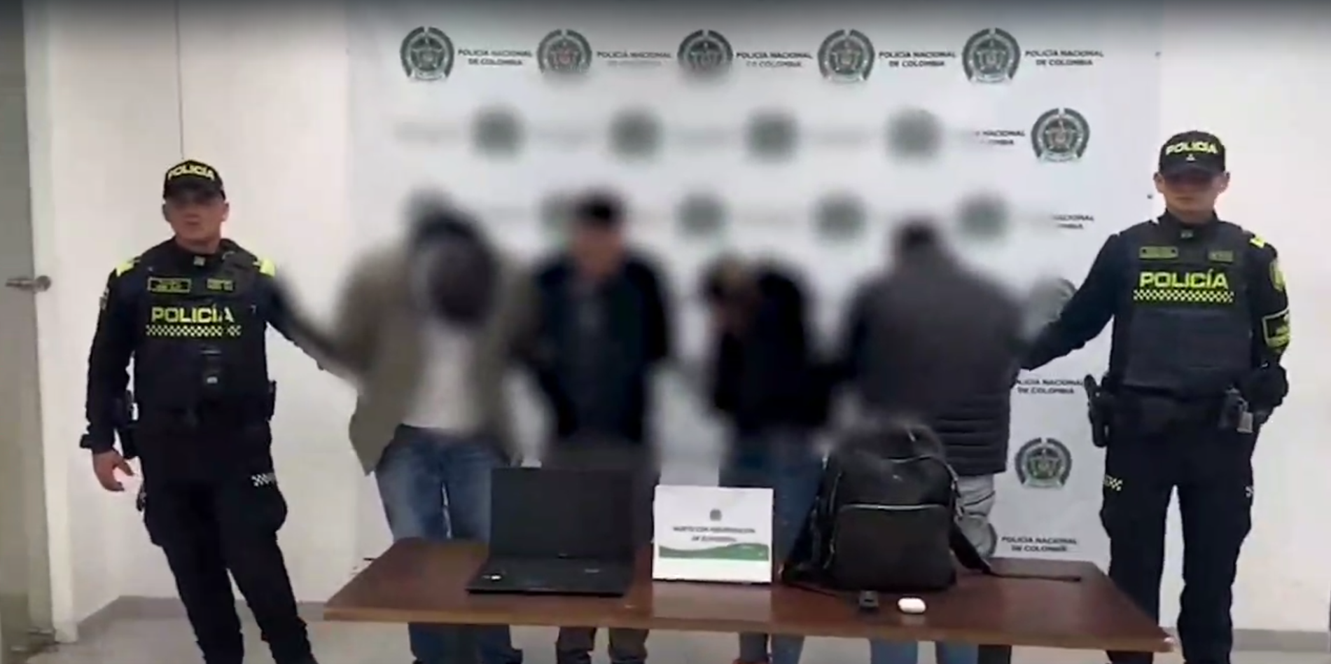 Cayó banda de ‘rompevidrios’ que tenía azotada la localidad de Usaquén 