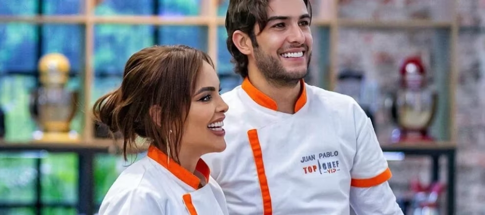 Sara Corrales compartió las primeras imágenes con su nuevo novio Juan Pablo Gil