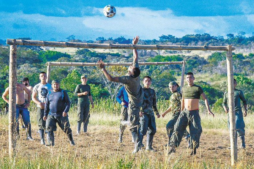 La Paz Fútbol Club, el equipo de las Farc y víctimas del conflicto