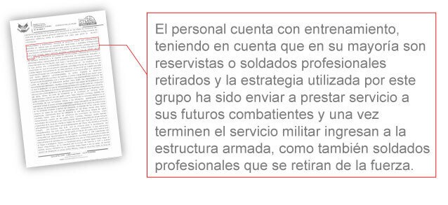 Acta del comité de justicia transicional realizado el 24 de febrero en Istmina, Chocó.