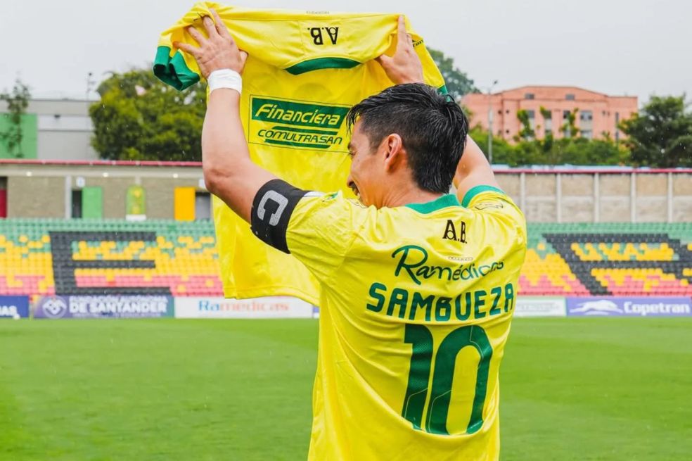 Fabián Sambueza, el “chino” que no fue cuento sino leyenda de Atlético Bucaramanga