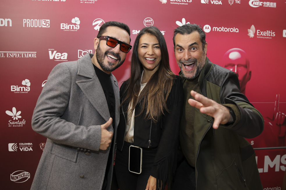 Julian Beltran Maria Nela Quintero  Rafa Taibo